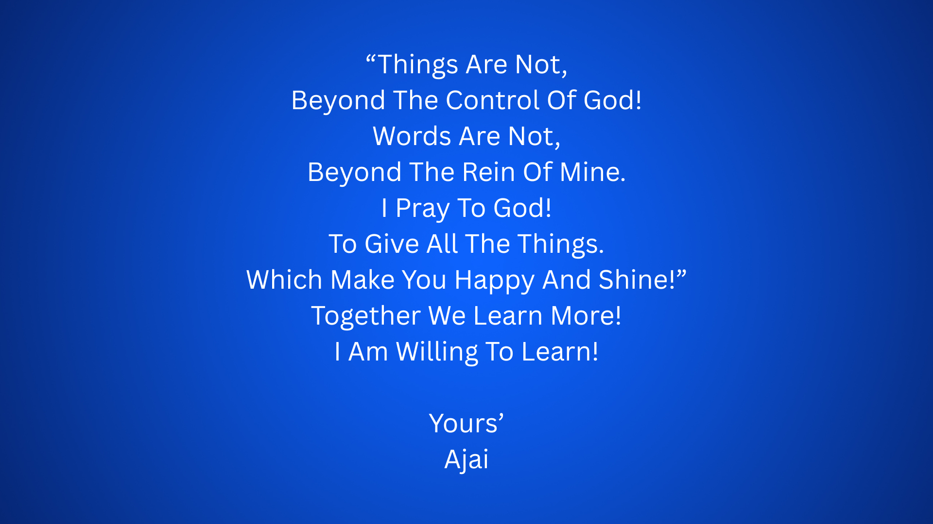 “I Dare! To Think Beyond One Thousand People.” People Rarely Think Beyond Their Dimensions. They Can Prefer To See Within The Limit Of Their Eyes. But Our Real Life Starts When We Think Beyond Our (4)