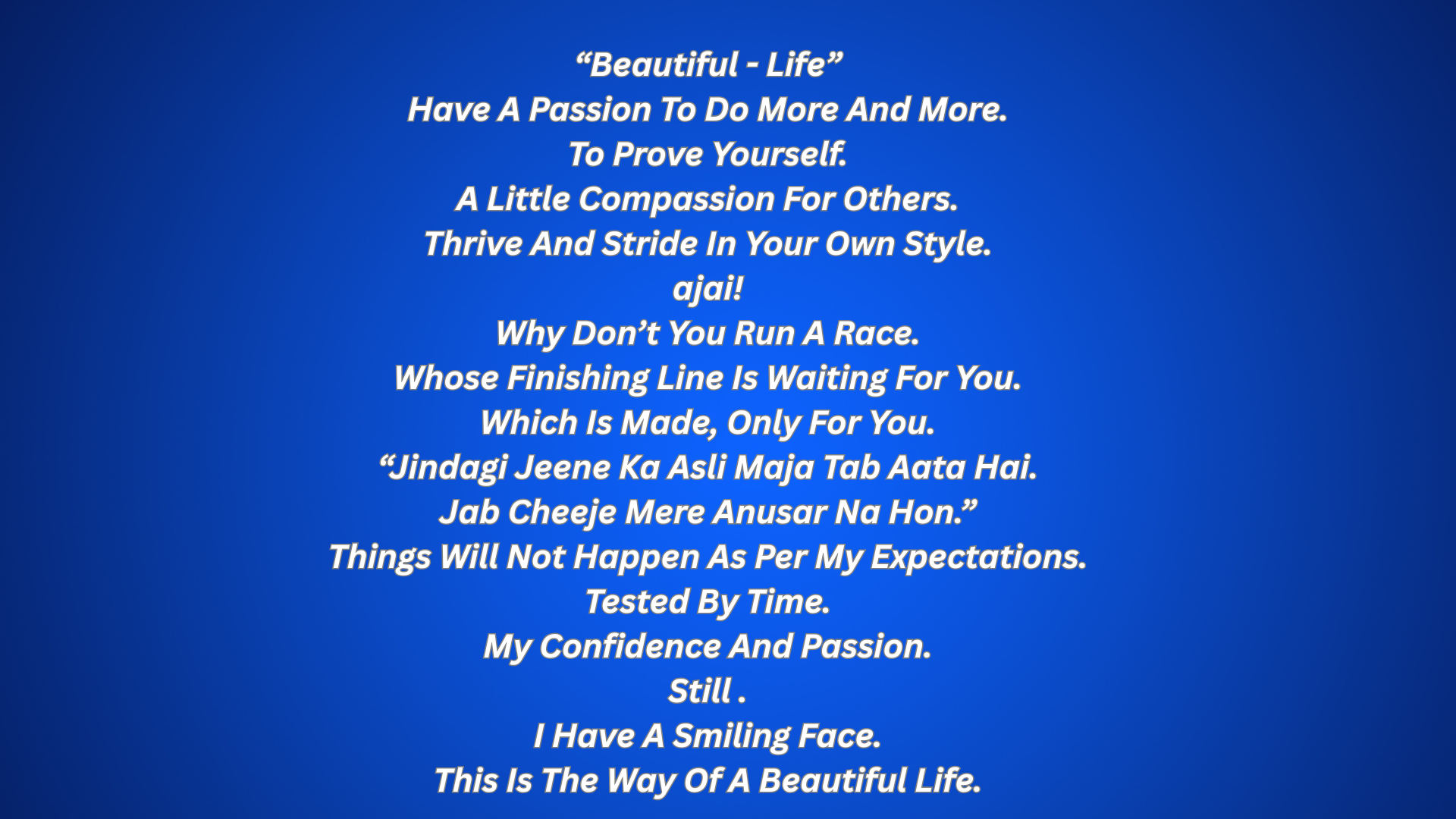 “I Dare! To Think Beyond One Thousand People.” People Rarely Think Beyond Their Dimensions. They Can Prefer To See Within The Limit Of Their Eyes. But Our Real Life Starts When We Think Beyond Our (5)