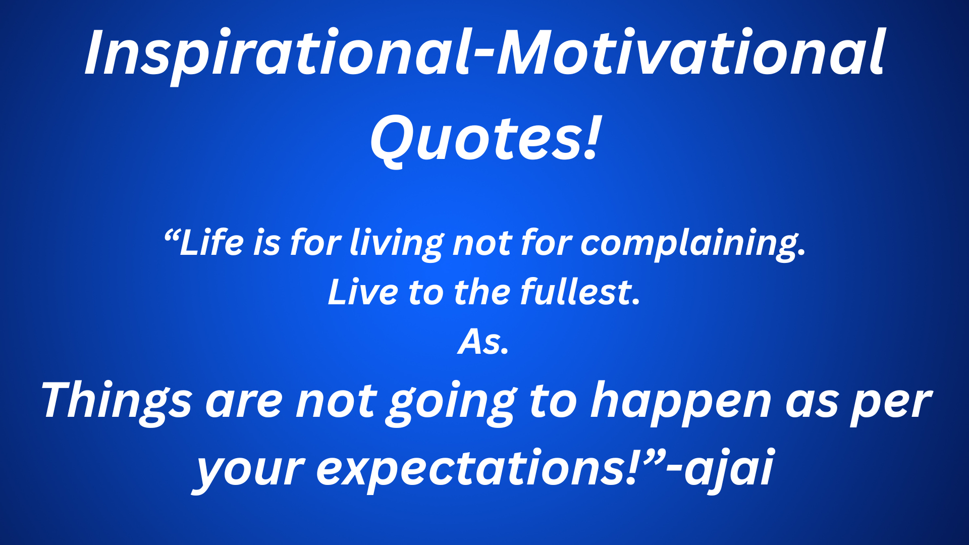 “ If you think that you are a diamond. Change your position just now. Time is going to rust!”-ajai (1)